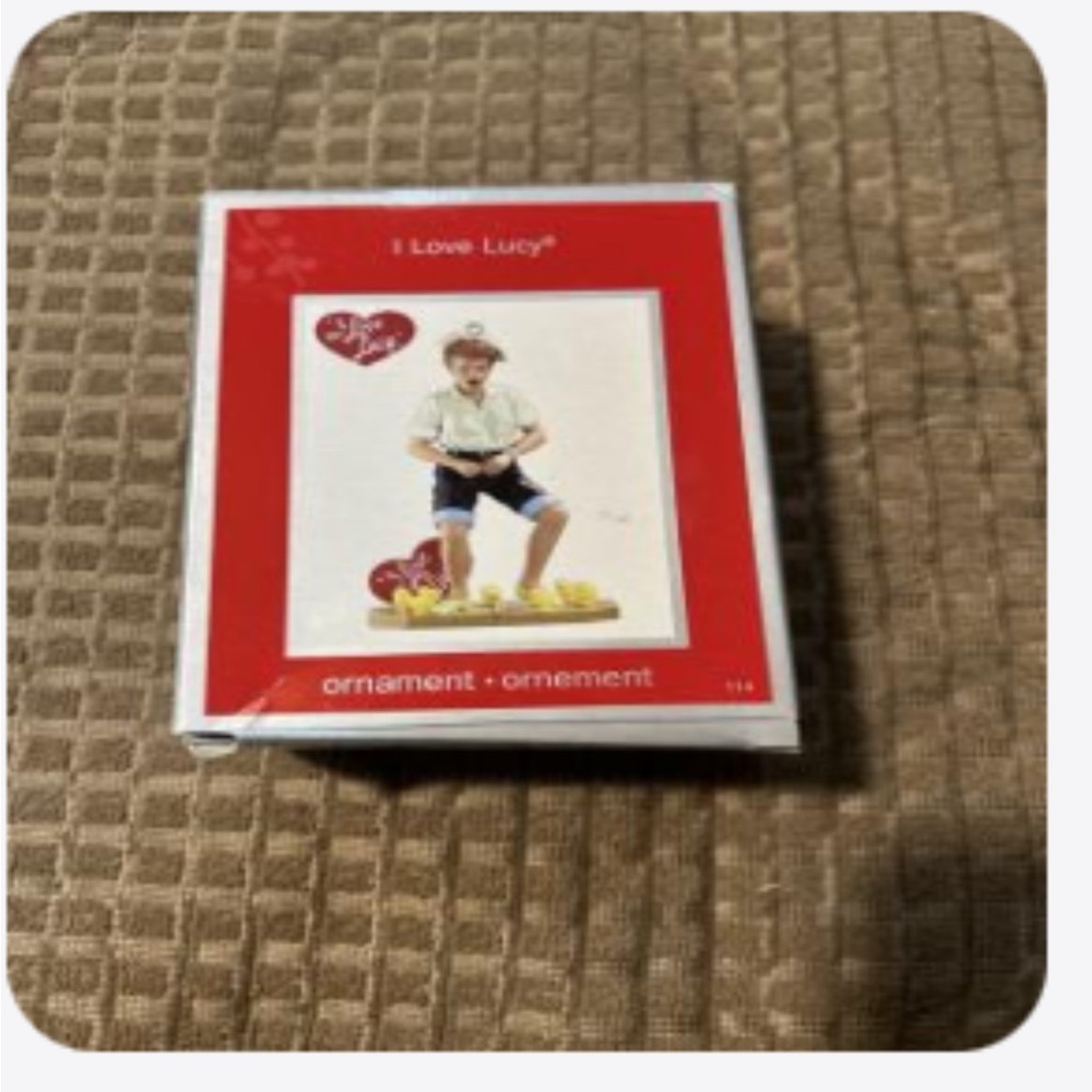 I love Lucy ornament